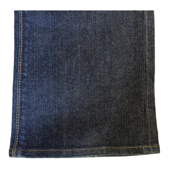 Ann Taylor Loft Original Boot Dark Wash Bootcut Jeans Sz 10 - Picture 7 of 12